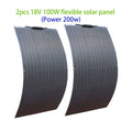 500W Flexible Solar Panel 100w 200w 300w 400W Solar kit diy Photovoltaic for 12v 24V car battery Computer Balcony boat house