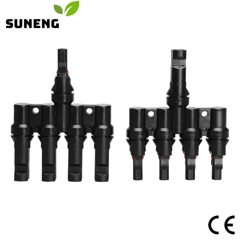 Solar PV Connector 2T 3T 4T 5T 6T Branch parallel connection 30A 1000V Electrical PV Panel Cable Connector PRIME RJ SOLAR PH