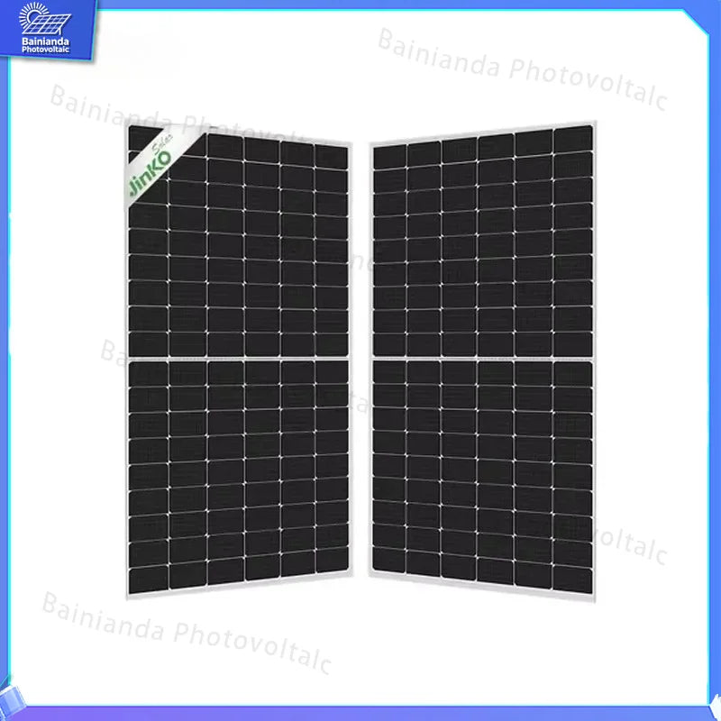 JINKO JKM60HL4 475W 480W 490W 500W N-Type Monocrystalline Solar Panel PV Module Residential TUV IEC 15-Year Product 30-Year Power Warranty