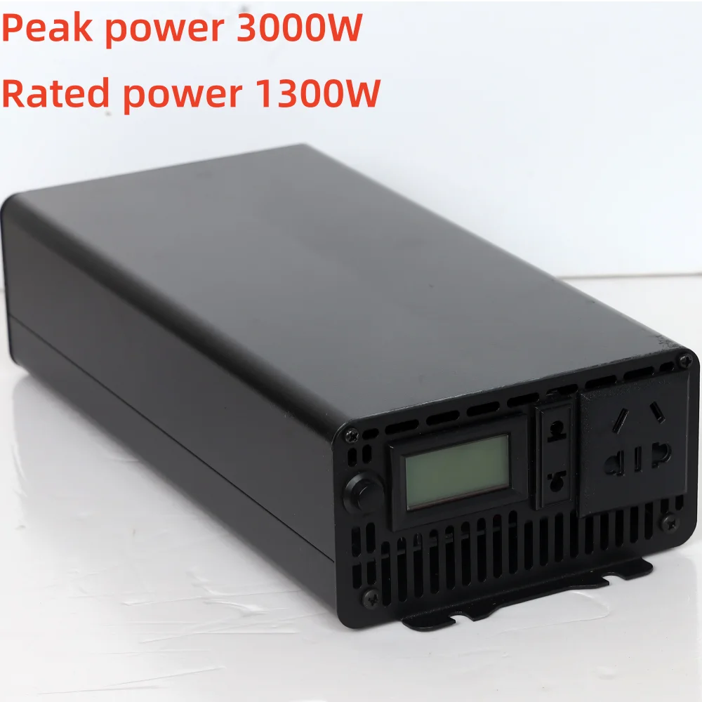 Pure Sine Wave Solar Inverter 1000W 2000W 3000W 24V 220V Off Grid PV 12V 48V 36V DC to 120V 230V 240V AC Home Appliance 50/60Hz PRIME RJ SOLAR PH