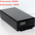 Pure Sine Wave Solar Inverter 1000W 2000W 3000W 24V 220V Off Grid PV 12V 48V 36V DC to 120V 230V 240V AC Home Appliance 50/60Hz PRIME RJ SOLAR PH