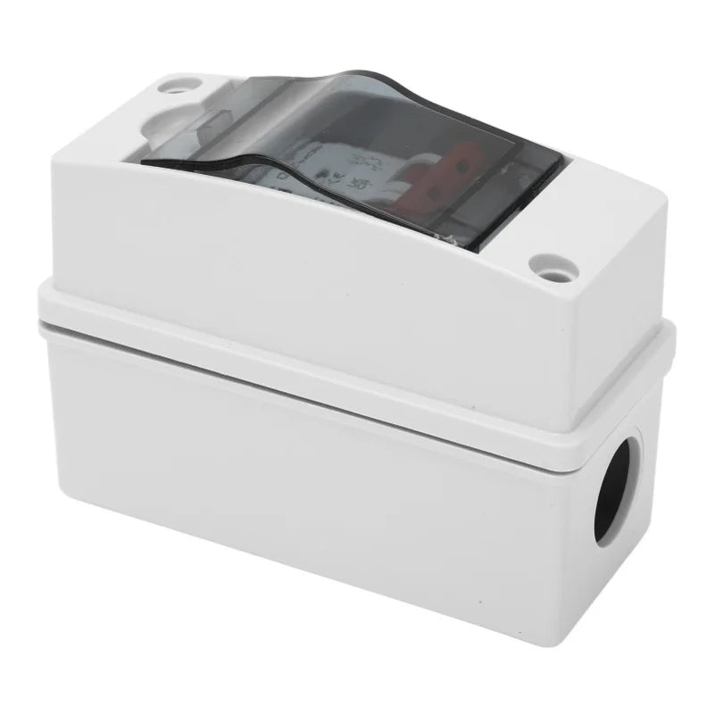 DC Circuit Breaker 2P 50A Miniature Isolator Switch IP65 Waterproof Solar PV Circuit Breaker 1000V