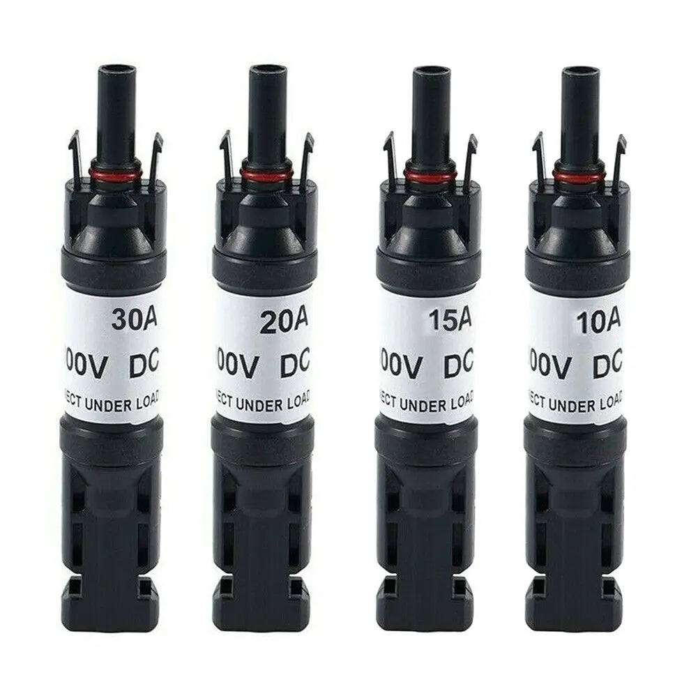 3pcs 10A 15A 20A 30A Photovoltaic Diode Connector Solar Panel Cable Connector PV Compatible With MC4 For Solar PV System PRIME RJ SOLAR PH