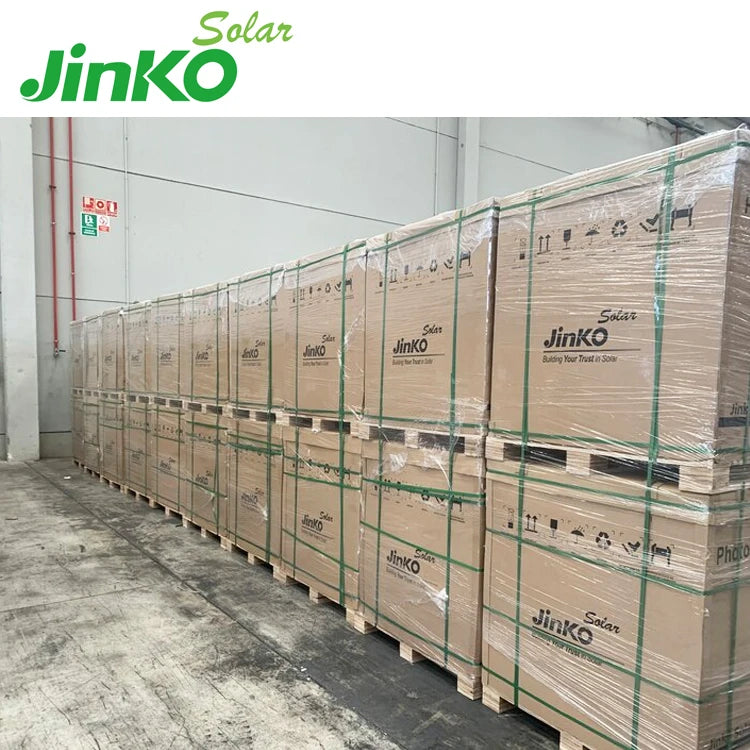 JINKO JKM605-625N-78HL4-BDV 605W 610W 615W 620W 625W NEO N-Type Bifacial Solar Panel TUV 30-Year Warranty