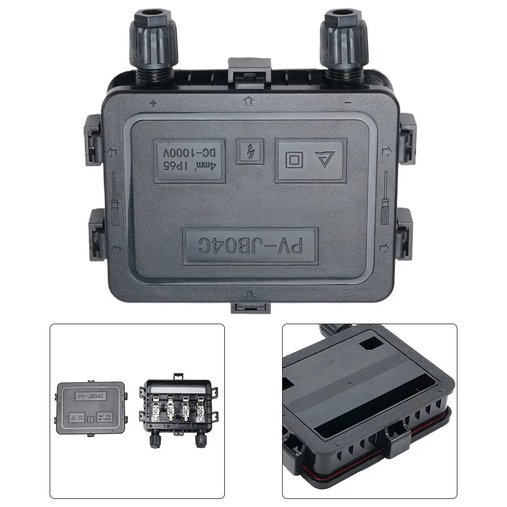 180W-300W 100W Solar PV Junction Terminal Blocks Wire Connectors Solar PV Junction Box Solar Panel Junction Box PRIME RJ SOLAR PH