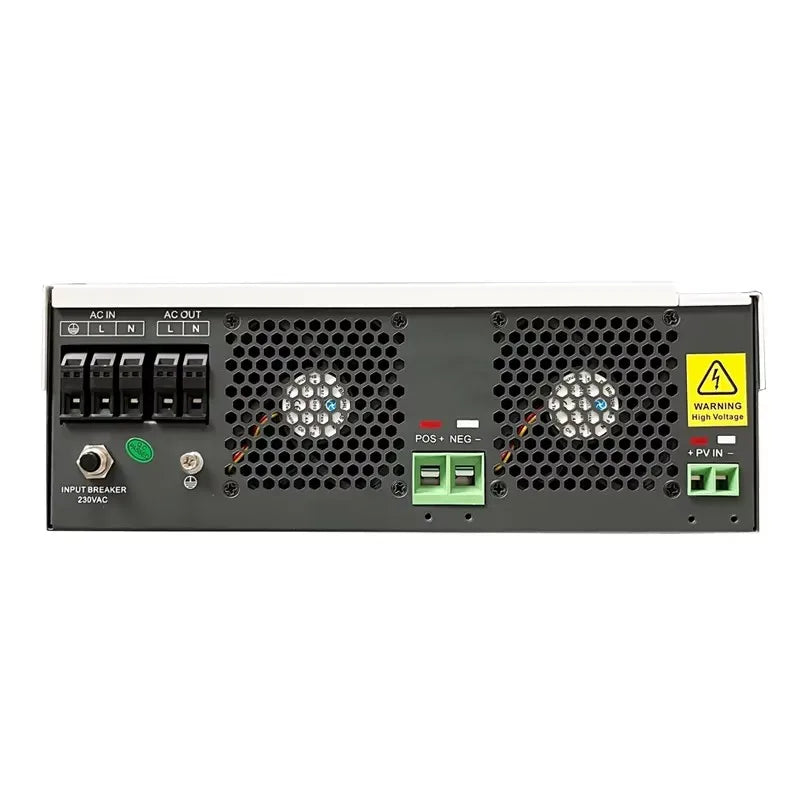 Solar Invert 3.5KW AC 220V DC 24VDC MPPT 110A 500VDC PV Input Pure Sine Wave Hybrid Invert 3500W with WIFI