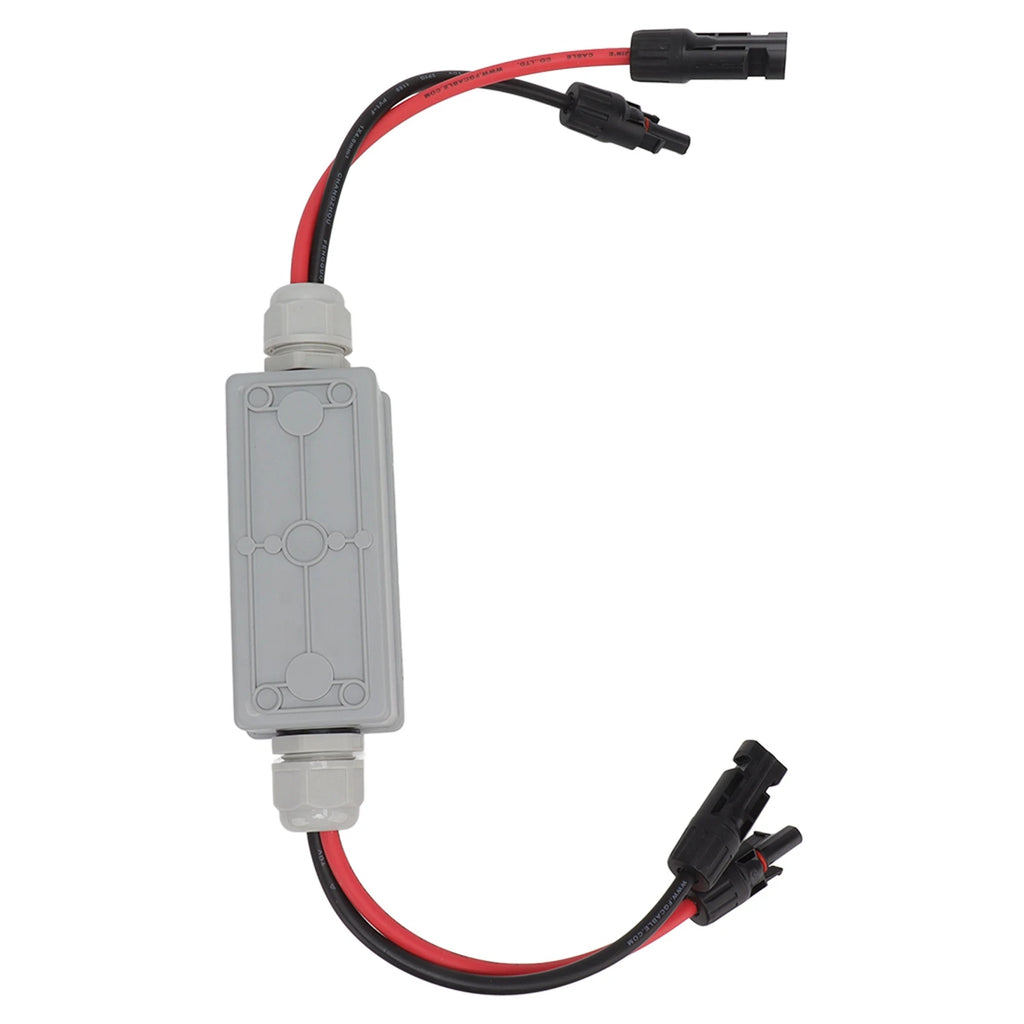 Circuit Breaker Protector Circuit Breaker MCB 2P DC 500V 32A Disconnect Switch with IP65 Waterproof Distribution Box MCB