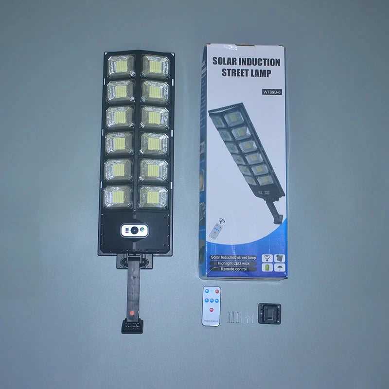 Solar Street Light 5000000LM Outdoor Solar Led Light Waterproof IP67 Solar Garden Lights for Plaza Garden Yard YX123TB