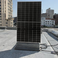 BR-600W Dual Glass Half Cell Solar Module 550W 600W All Black Mono Solar Panel Kit System CE RoHS ISO9001 IEC 5-Year Warranty
