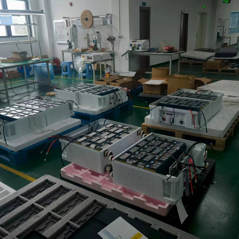 Solar Panel Hybrid Power System Complete 8Kw 15Kw 25Kw Solar Energy Storage System Residential With Photovoltaic Panels