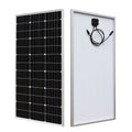 Rigid Glass Solar Panel 150W / 300W Monocrystalline Cell PV Photovoltaic Module 12v 24v Battery / plug and play system Home Car PRIME RJ SOLAR PH