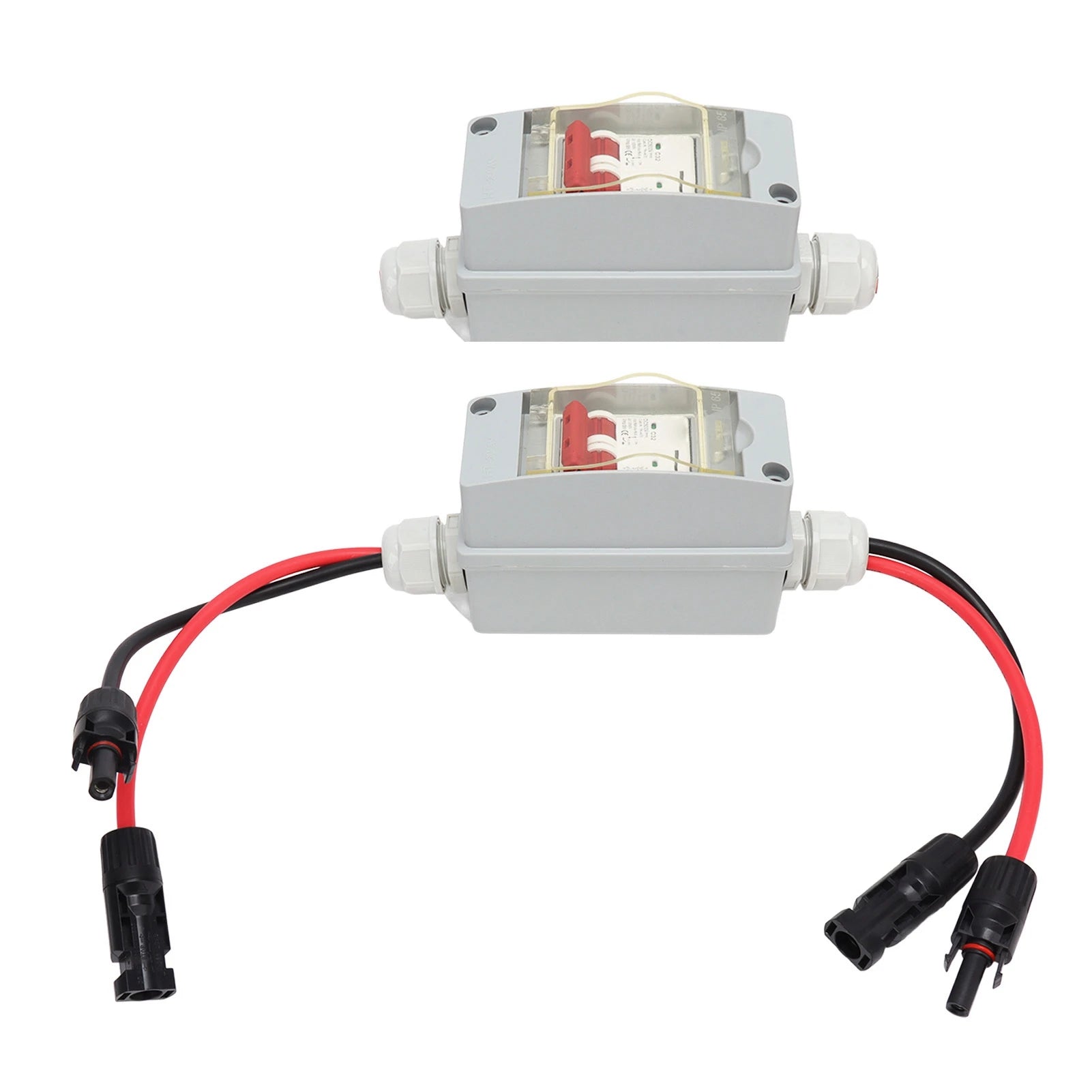 MCB Circuit Breaker MCB 2P  500V 32A Disconnect  with IP65 Waterproof Distribution Box