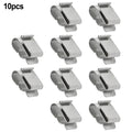 10/30/100 PCS 304 Stainless Steel Solar PV Cable Clips/Clamp For PV Solar Cable Wire Installation In Photovoltaic System PRIME RJ SOLAR PH