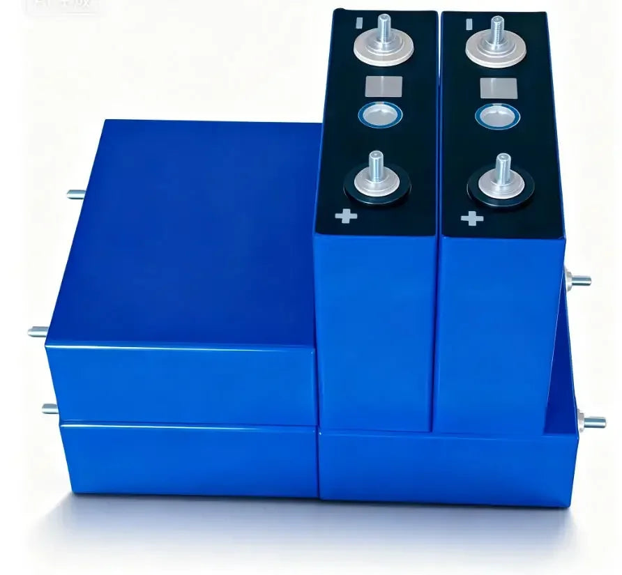 4PCS 3.2V LiFePO4 Battery Set High-Grade 100Ah 105Ah 20Ah 30Ah 50Ah 32Ah for DIY Motorcycle Car Motor Modification 12.8V RV EV