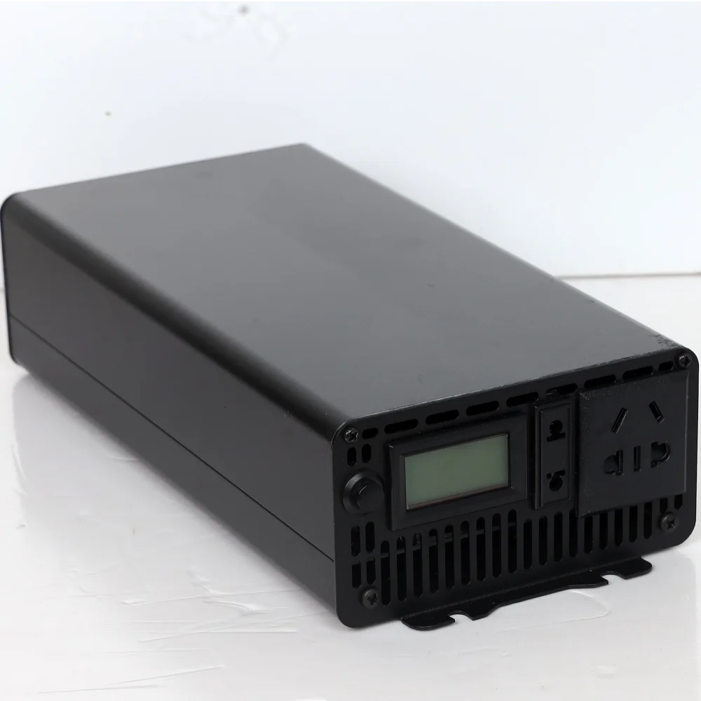 Pure Sine Wave Solar Inverter 1000W 2000W 3000W 24V 220V Off Grid PV 12V 48V 36V DC to 120V 230V 240V AC Home Appliance 50/60Hz PRIME RJ SOLAR PH