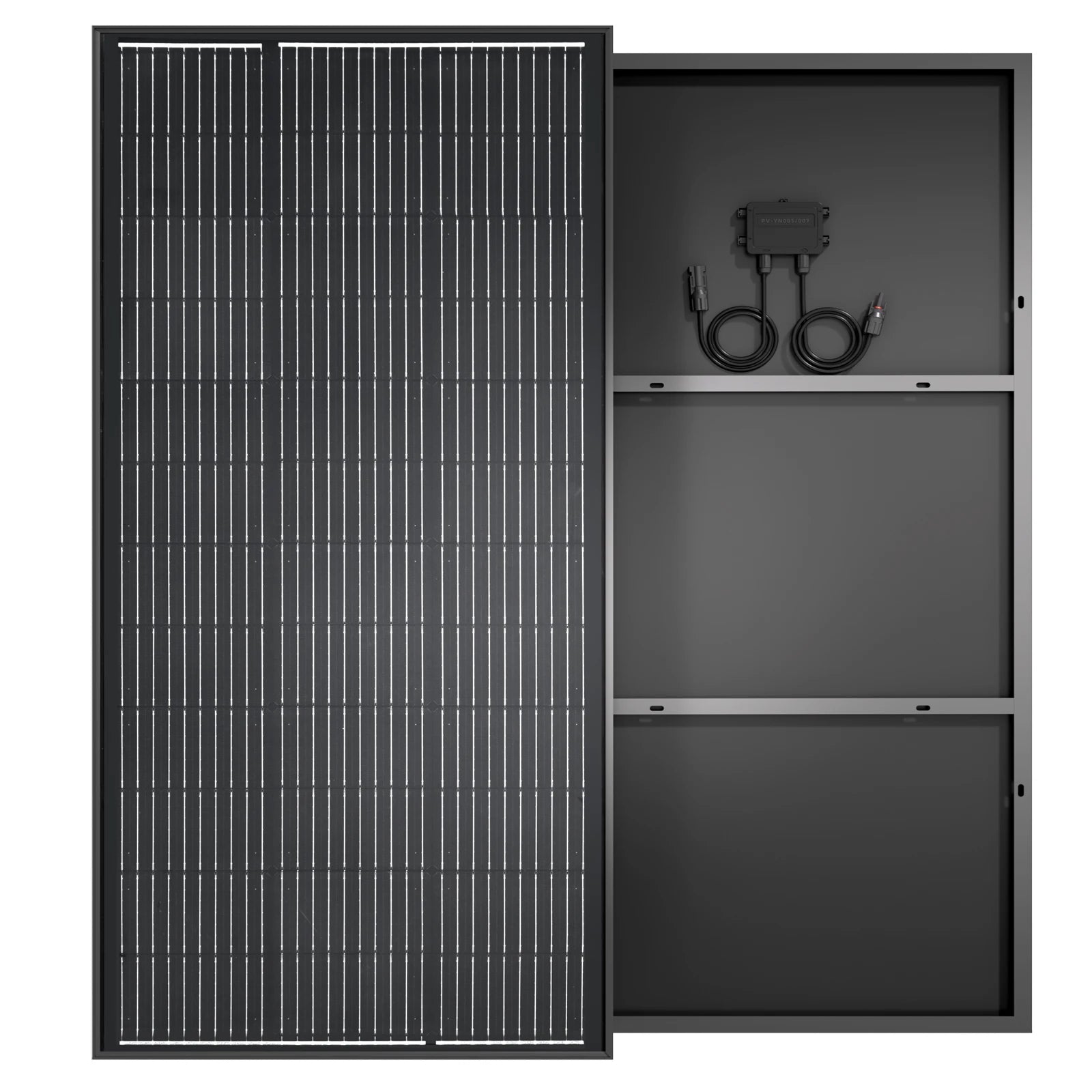 BOGUANG 150W 18V Lightweight Solar Panel Module PV Power Cell 12V Battery Charging Boat Caravan Grid Off-Grid CE FCC RoHS WEEE