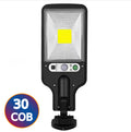 Solar Lights Outdoor 3 Modes 30COB 72COB Waterproof Street Lamp Motion Sensor Security Lighting for Garden Patio Path Yard