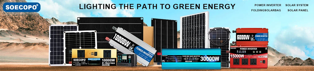 Portable 10000W Peak Solar Kit Complete 12V To 220V 110V Inverter 300W Photovoltaic Panel 100A Controller for Generators Home PRIME RJ SOLAR PH