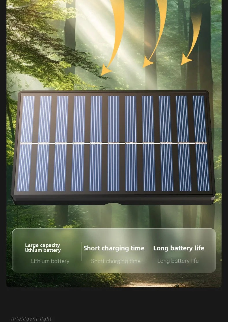 Solar Split Type Pendant Light Indoor Outdoor Super Bright Remote Control Waterproof Light Control CE