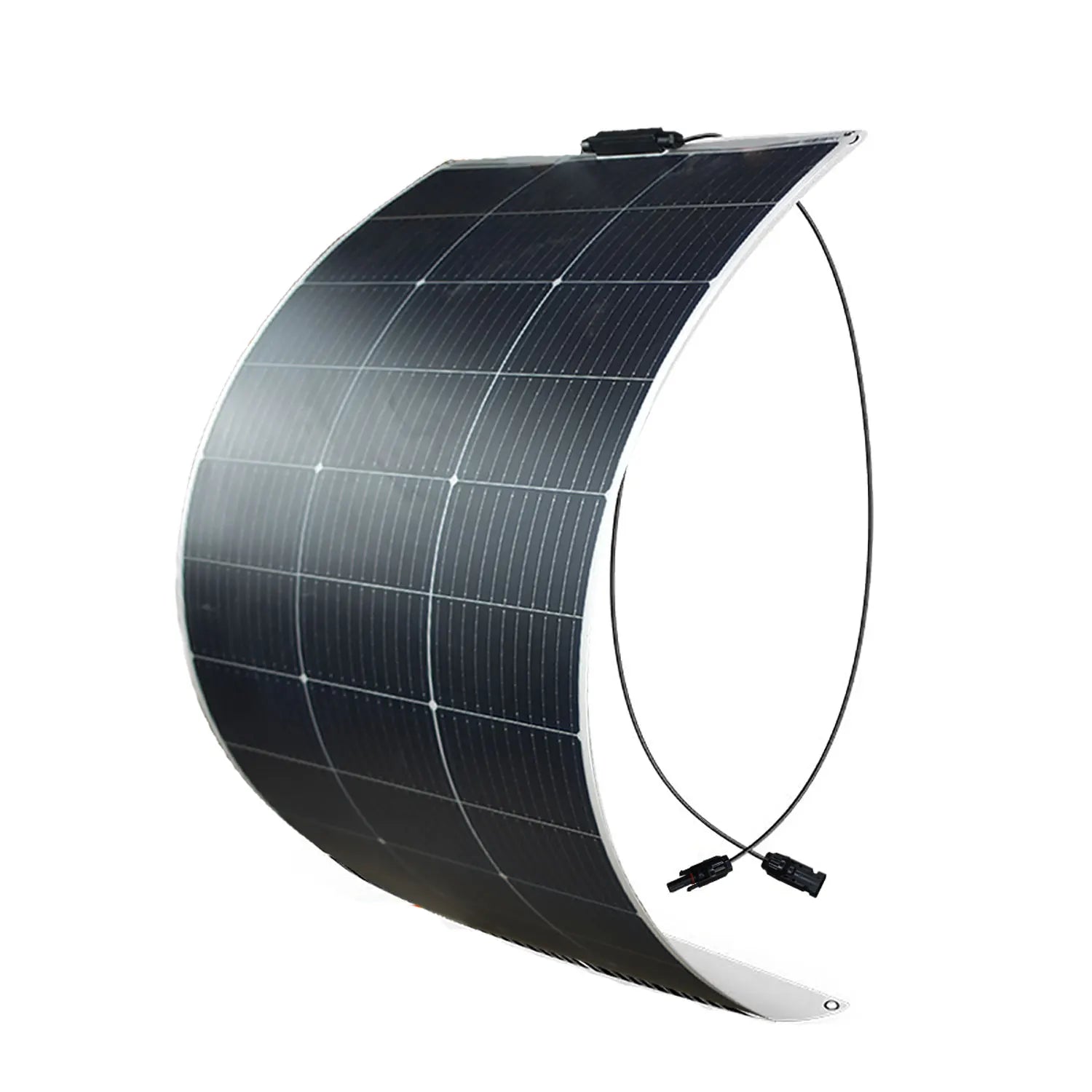 Solar Panel 125W 250W Flexible Panel Solar Monocrystalline Cell Power Station 12V Battery Charge For Camping Boat RV