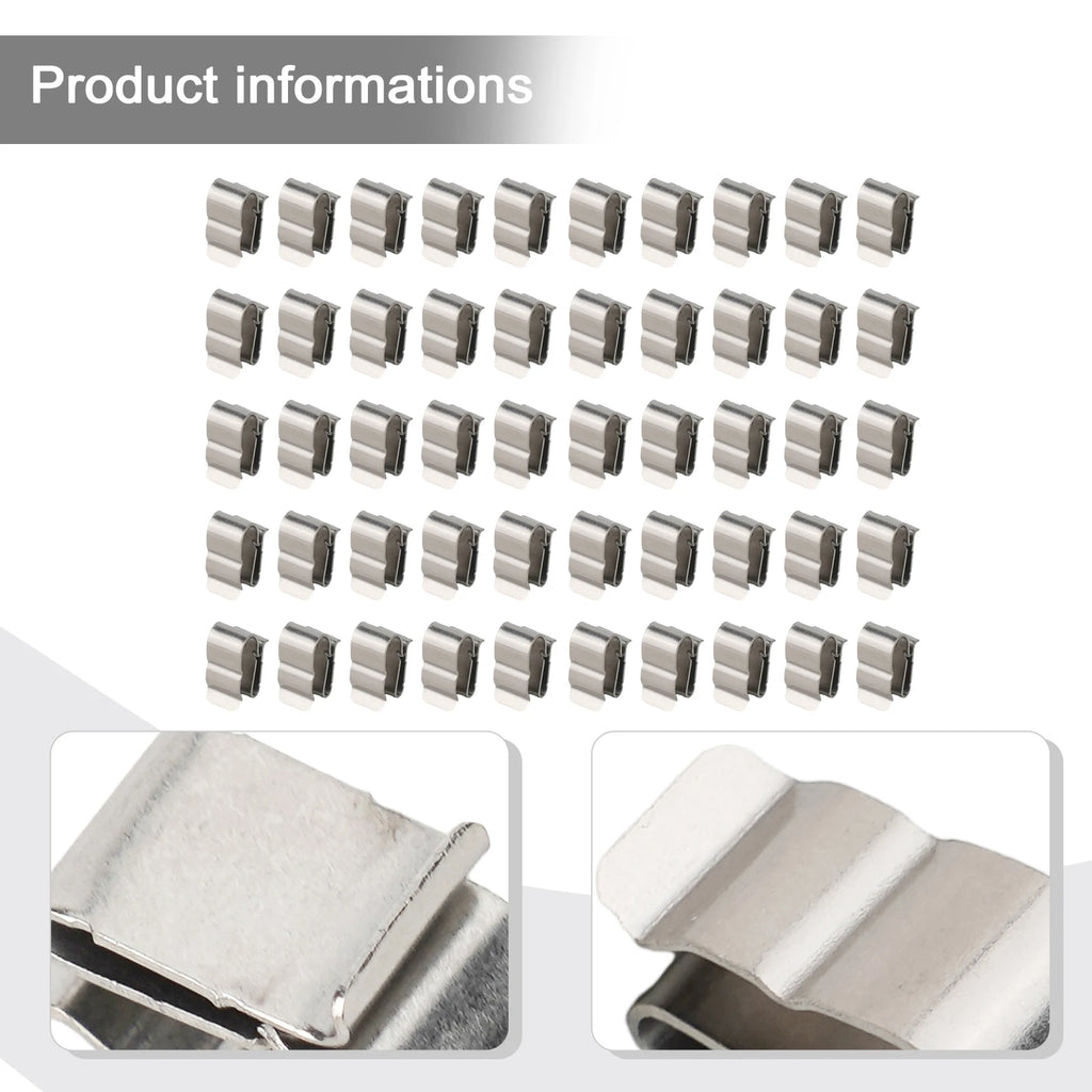 Clamp Solar PV Cable Clip 20 50pcs Replacement Cable Organizer Easy To Use For Automobil Boot Solar Cable Fastener PRIME RJ SOLAR PH