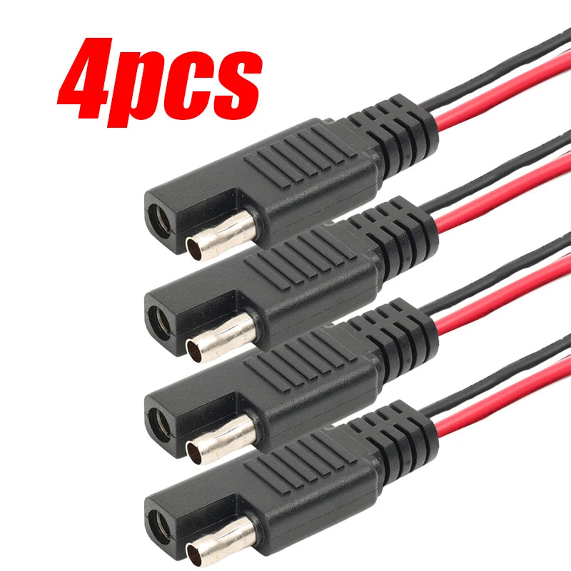 Solar Panel Cable Wire SAE Connector SAE Quick Connector Disconnect Plug SAE Power Automotive Extension Cable Extension Cable PRIME RJ SOLAR PH