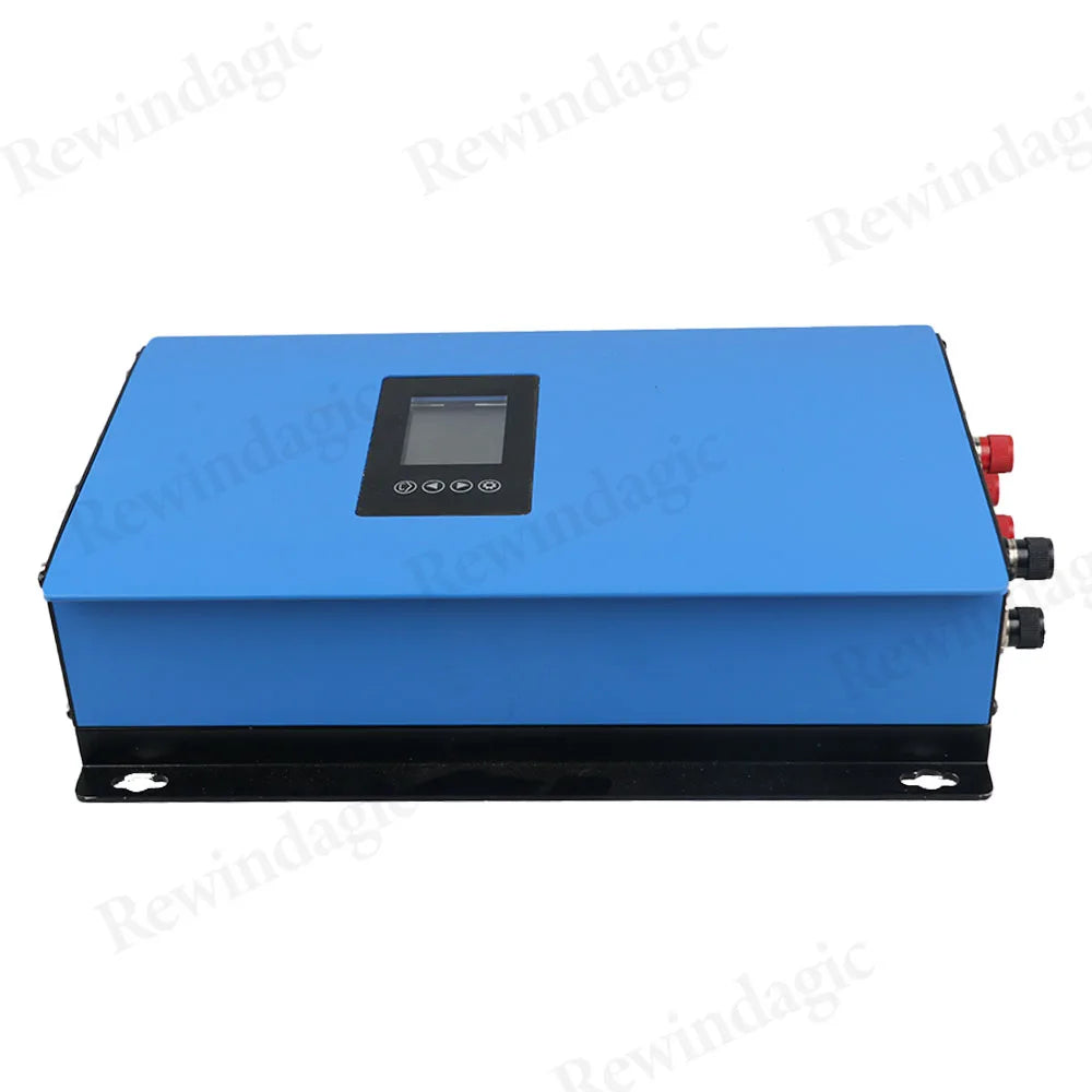 On-Grid Inverter 10000W 20000W 48V 60V 72V Battery Sun Wind Grid Tie Limiter WiFi Communication CE 1-Year Free Repair Lifetime Support