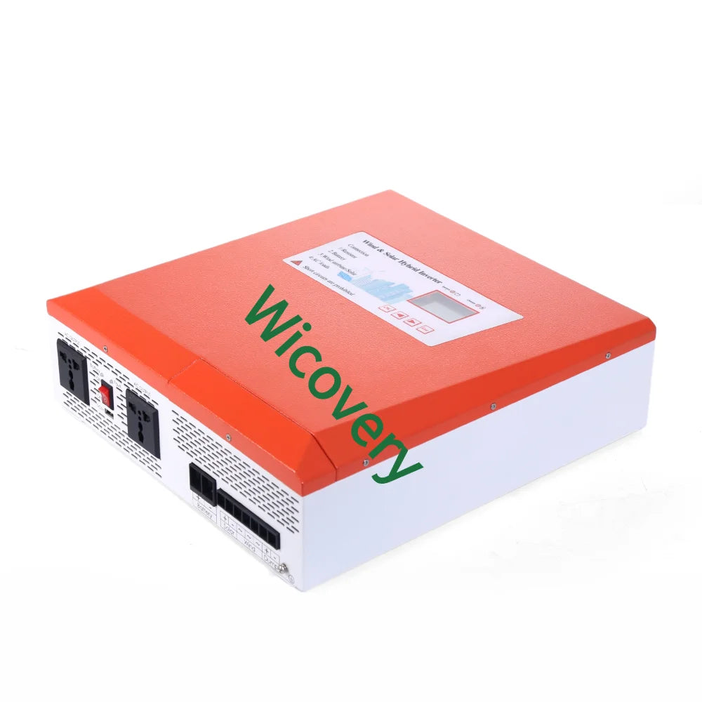 24V 48V 5KW 8KW 10KW 20KW Sine Wave Photovoltaic Inverse Control Integrated Machine Solar Hybrid Inverter with MPPT Controller