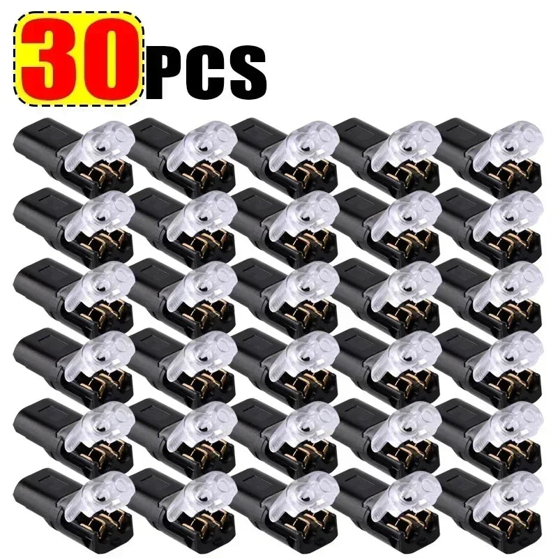 Waterproof  Plug Wire Connector 2 Pin Way Cable Plug Car Electric Wire Snap Connectors Strip Terminal Connection Wholesale PRIME RJ SOLAR PH