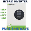 3KW 5KW 10KW Home Use Hybrid Solar Inverter Pure Sine Wave MPPT Inverters for LiFePO4 Lead Acid Battery Off and On Gird System