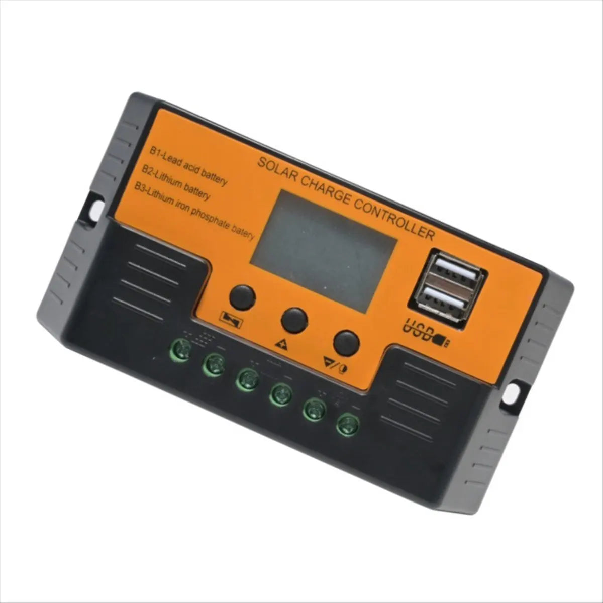Punctual- Solar Controller 12V/11.1V/12.8V with USB for Photovoltaic Power Generation 20A PRIME RJ SOLAR PH