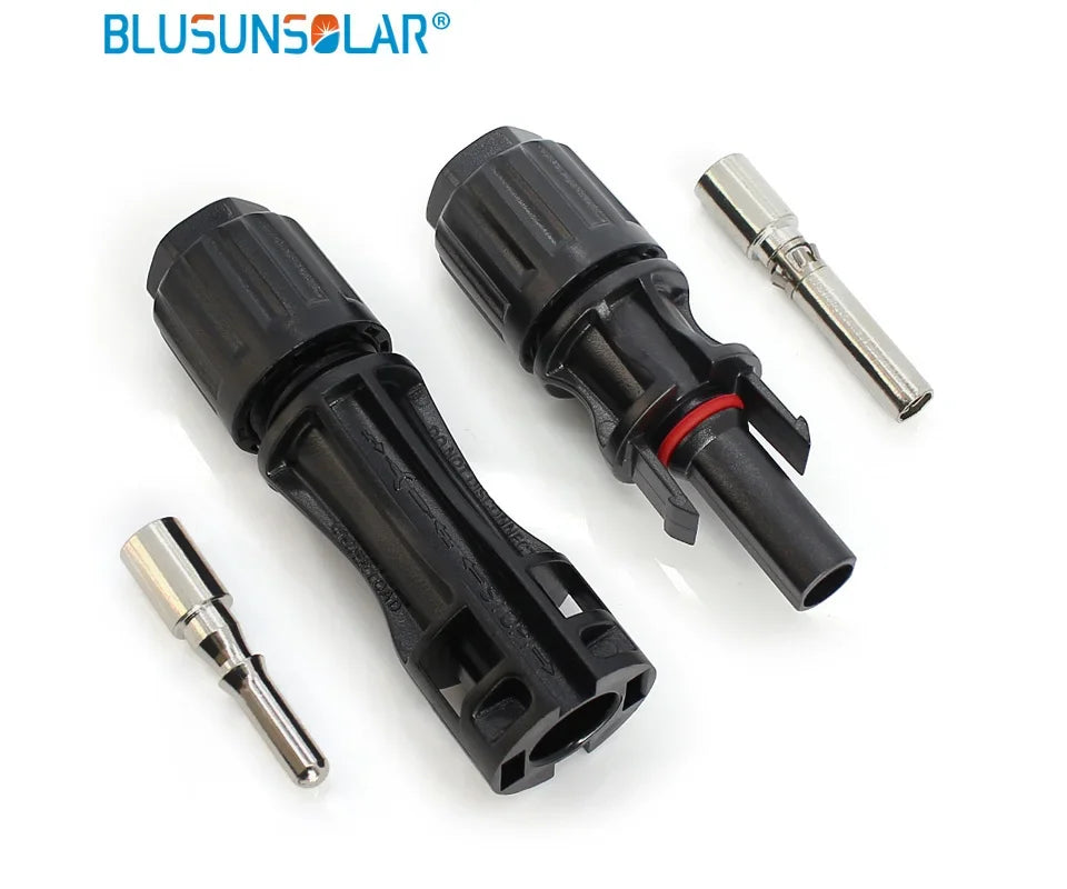 BLUSUNSOLAR SY-CP4A PV 1500V 30A Solar Connector 10mm 16mm 8AWG 6AWG Solid Terminals PV Cable UV Resistant CE