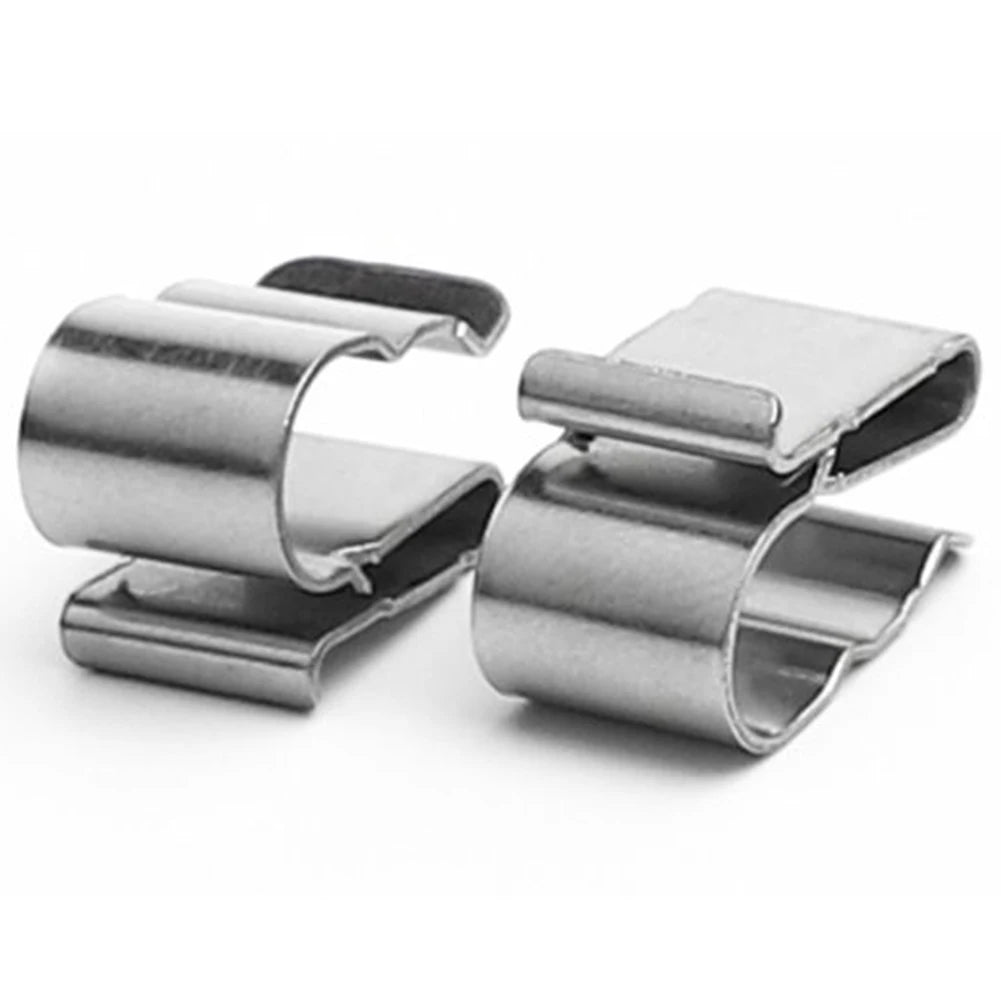50/20Pcs 304 Stainless Steel Solar PV Cable Clips Clamp For PV Solar Cable Wire Installation Photovoltaic General High-Quality PRIME RJ SOLAR PH