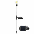 Solar Powered LED Lawn Light IP65 Waterproof Simple Installation Stake Lights Solar Pathway Light Outdoor Garden