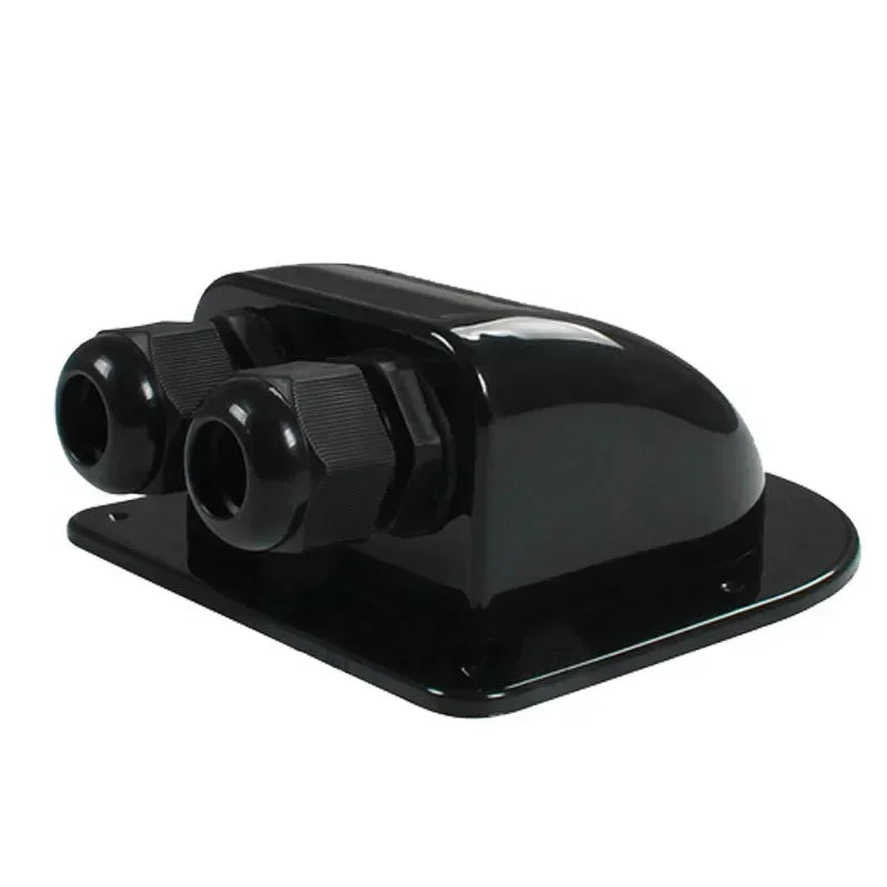 Solar Panel Roof Wire Entry Gland Junction Box Cable Caravan Camper  Junction Box RV Caravan  PV Bracket