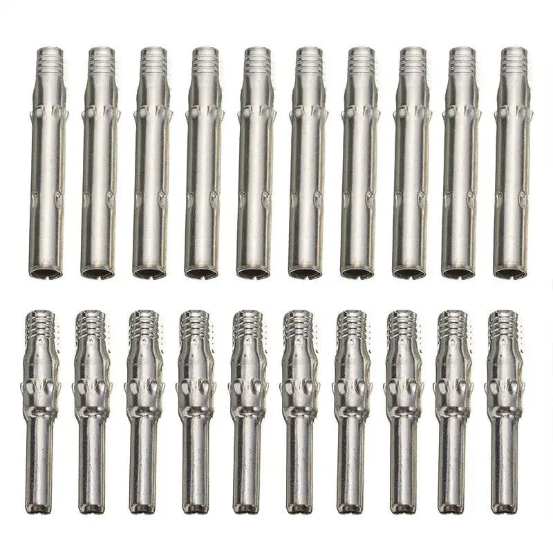 10Pairs Inside Metal Core Male Female Cable Terminalsv Pin Solar Connector Pin For PV Pin Connector Electric Wire Connector PRIME RJ SOLAR PH