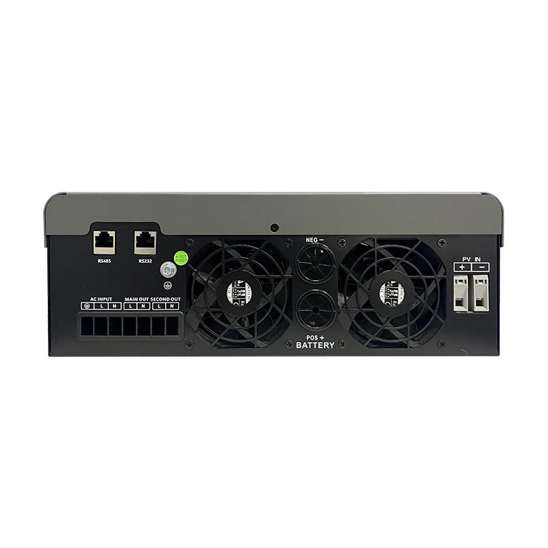Aninerel 6.2KW 4.2KW 2KW 48V/24V/12V Hybrid Solar Inverter household Pure Sine Wave Inverter MPPT Solar Charge Controller WIFI