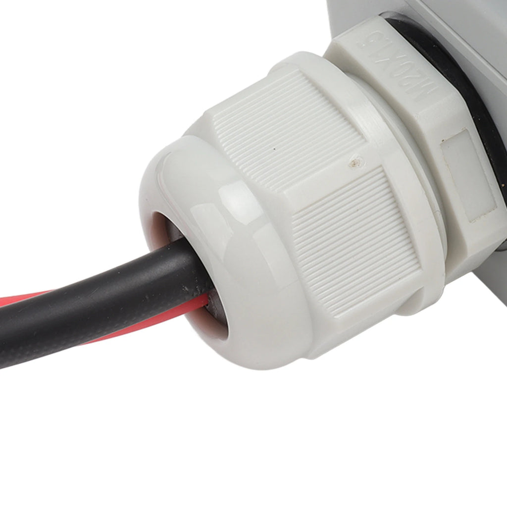 Circuit Breaker Protector Circuit Breaker MCB 2P DC 500V 32A Disconnect Switch with IP65 Waterproof Distribution Box MCB