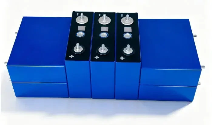 Grade a 3.2V LiFePO4 Battery for DIY Motorcycle Car Motor Modification 12.8V RV EV Home Storage - Various Sizes 20Ah-105Ah