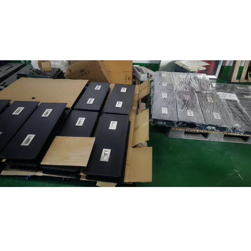 JKESS 48V 51.2V 280Ah 314Ah 15kWh LiFePO4 Battery Box 6U DIY Kit JK BMS Screen EU Stock