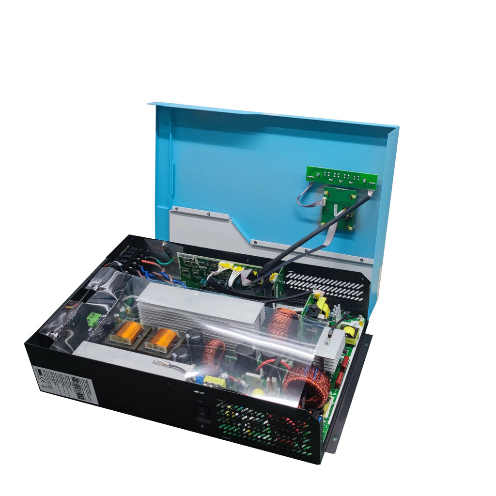 High Quality off Grid Single Phase 48vdc 5.5kva 5500watt 5.5kw Solar Hybrid Inverter With MPPT