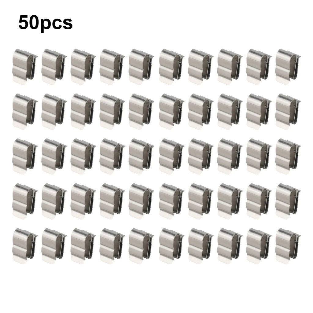 Clamp Solar PV Cable Clip 20 50pcs Replacement Cable Organizer Easy To Use For Automobil Boot Solar Cable Fastener PRIME RJ SOLAR PH