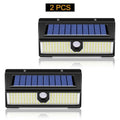 IWP 190 LED Solar Outdoor Garden Yard Wall Lamp 4 Working Modes IP65 Waterproof Motion Sensor 5V CE EMC LVD RoHS 2-Year Warranty