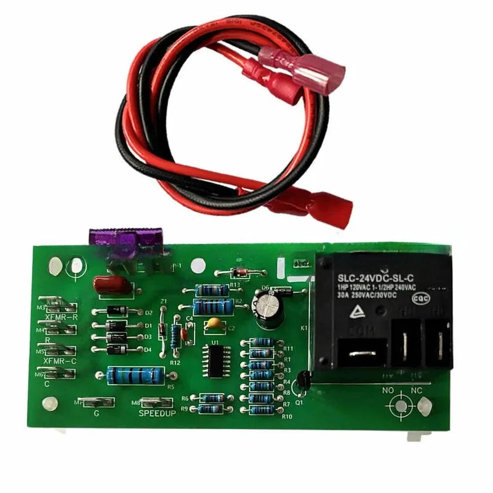 Control Circuit Board Designed for GOODMAN Furnace Blowers Upgraded Power Supply Dual Layer PCB for Reliable Operation