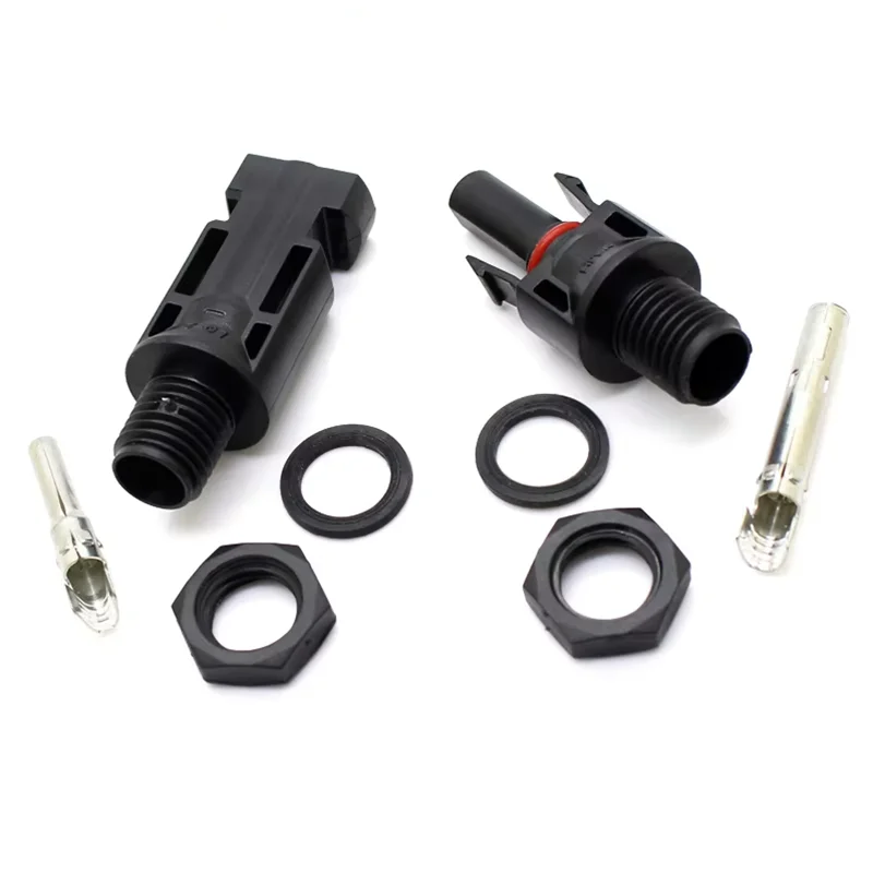 1/6/10pcs Solar PV Connector Kit - 1000V 30A Photovoltaic Panel Plug with Wrench for 2.5/4/6mm² MC4 Cable B2 PRIME RJ SOLAR PH