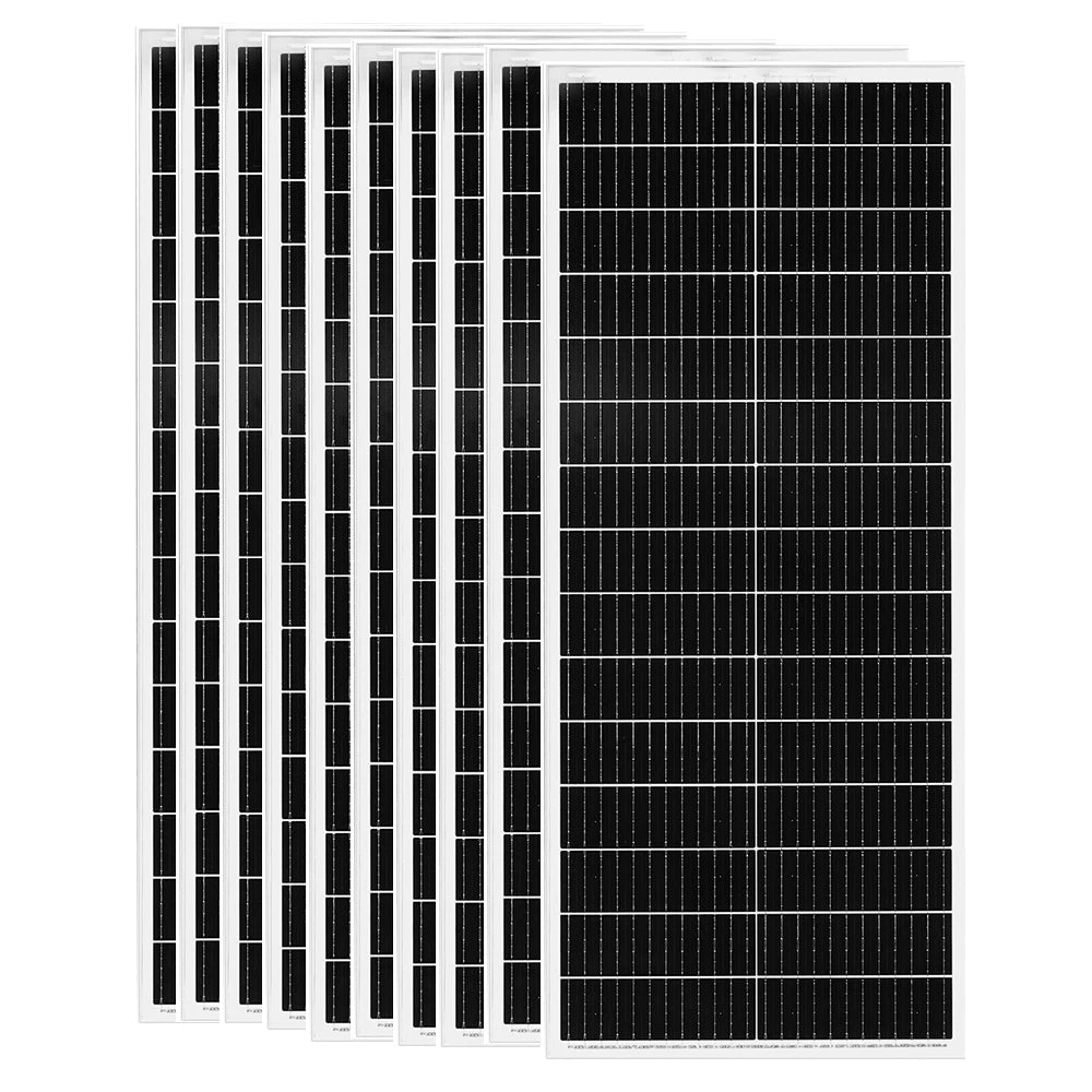 XINPUGUANG 100W 200W 500W 1000W 12V High-Efficiency Monocrystalline Solar Panel PV Module RV Marine Rooftop Farm Battery CE WEEE 24-Month Warranty