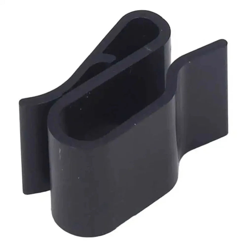 50PCS Solar Panel Cable Clip For Photovoltaic Cable Photovoltaic Wire PV Wire Holder Organizer Plastic Cable Clips PRIME RJ SOLAR PH