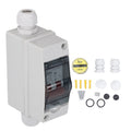 2P Circuit Breaker DC Circuit Breaker DC Circuit Breaker IP65 Waterproof DC Disconnect Switch for Solar PV System 2P 1000V
