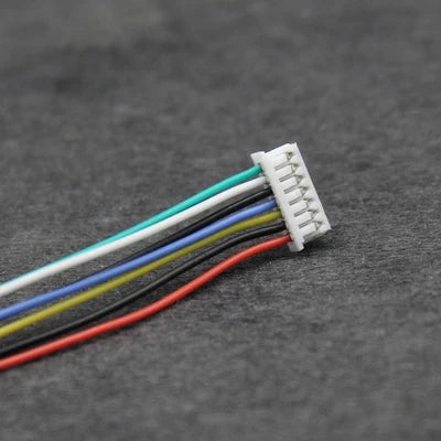 2PCS Silicone SH1.25mm FPV Connection Cable Wire - 3Pin / 4Pin / 5Pin / 6Pin / 7Pin for FPV Cameras PRIME RJ SOLAR PH