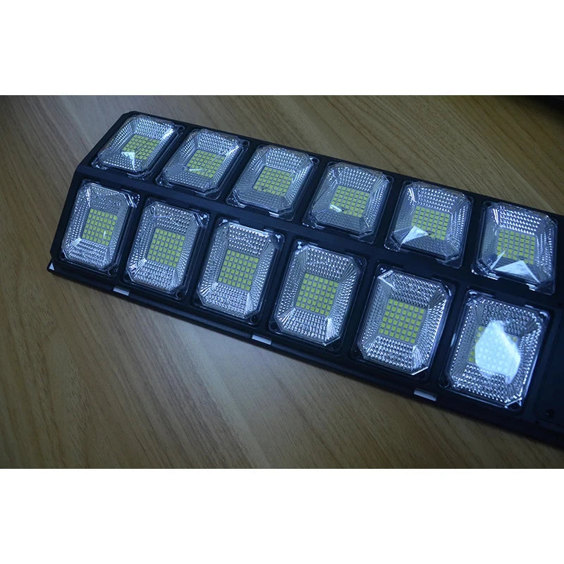 GOBORTONE YX123TB Solar Street Light 5000000LM IP67 Waterproof LED Garden Plaza Yard CCC CQC EMC FCC GS LVD SAA UL VDE RoHS 3-Year Warranty